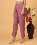 Load image into Gallery viewer, Russian Silk Kurta Set with Exquisite Hand Work