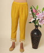 Load image into Gallery viewer, Russian Silk Kurta with Exquisite Silver Embroidery