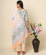 Load image into Gallery viewer, Jaipuri Cotton Kurta with Vibrant Prints
