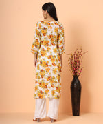 Load image into Gallery viewer, Mul Cotton Chikankari Printed Exclusive Kurta
