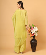 Load image into Gallery viewer, Heavy Hand Work Chinon Kurta Set
