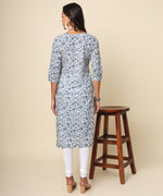 Load image into Gallery viewer, Handcrafted Jaipuri Cotton Kurta with Vibrant Print
